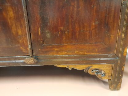 Großer, antiker Asia-Schrank 180x170cm – Bild 3