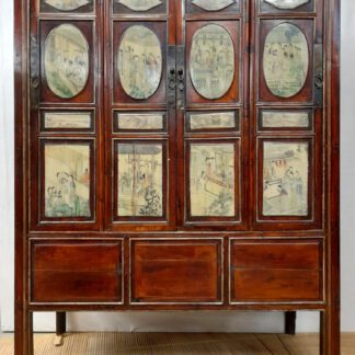 Four-Panel Hochzeitsschrank,   Höhe180xBreite136cm