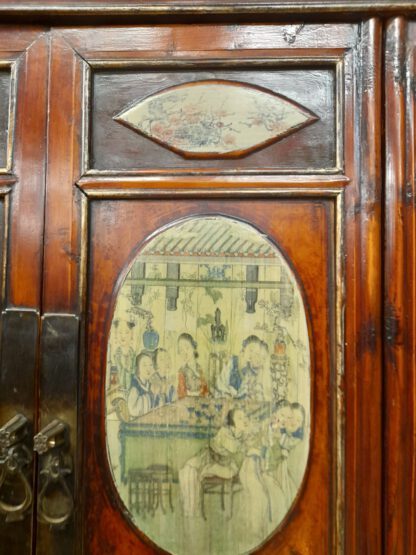 Four-Panel Hochzeitsschrank,   Höhe180xBreite136cm – Bild 5