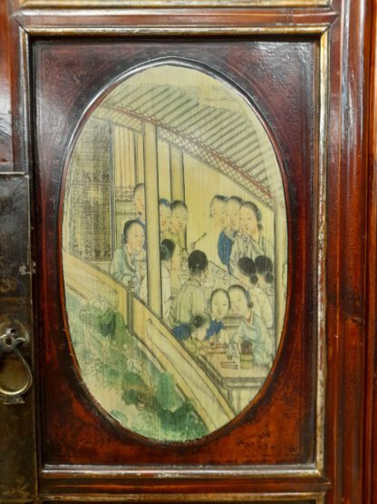 Four-Panel Hochzeitsschrank,   Höhe180xBreite136cm – Bild 7