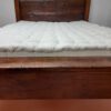 Bett Antik TEAK Massiv für 140 cm x 200 cm – Bild 2