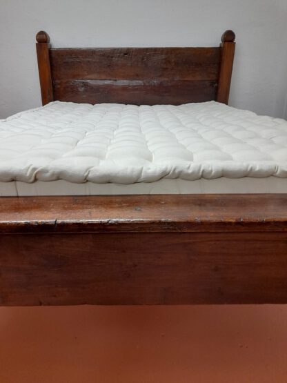 Bett Antik TEAK Massiv für 140 cm x 200 cm – Bild 2
