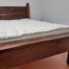 Bett Antik TEAK Massiv für 140 cm x 200 cm – Bild 6