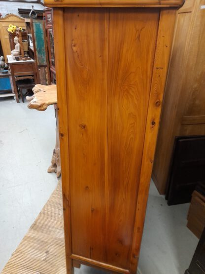 Antiker Edelholz Asia-Schrank "Hochzeitsschrank" Birne – Bild 2