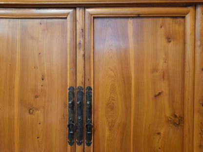 Antiker Edelholz Asia-Schrank "Hochzeitsschrank" Birne – Bild 4