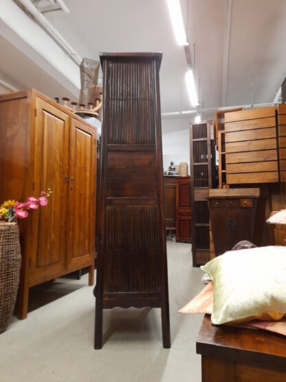 Asia Schrank Ming-Form, mit Bambus-Kassetten – Bild 3