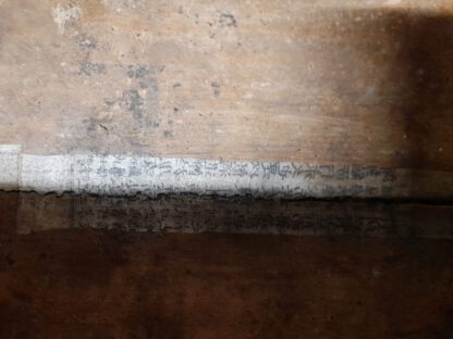 Große antike Japan Truhe Hochzeitstruhe L120 x H70cm – Bild 9