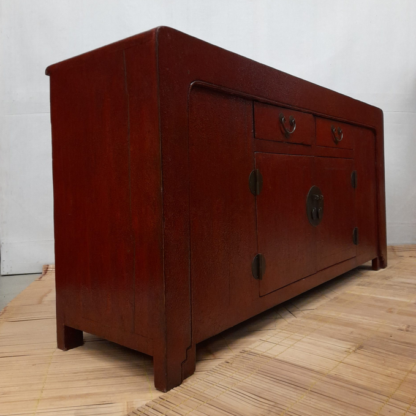 Sideboard gerundet antik Strukturlack Asiakommode 173x87cm