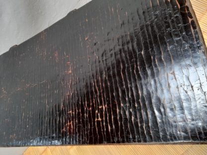 Kommode Schwarz Patina klassische Asia Kommode – Bild 5