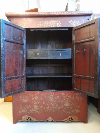 Schrank Antik Asia 185 x 127 (140) – Bild 3