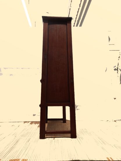 Traum aus Teak: antiker Vorrats-Schrank 155cm hoch. Asiaschrank massiv – Bild 3