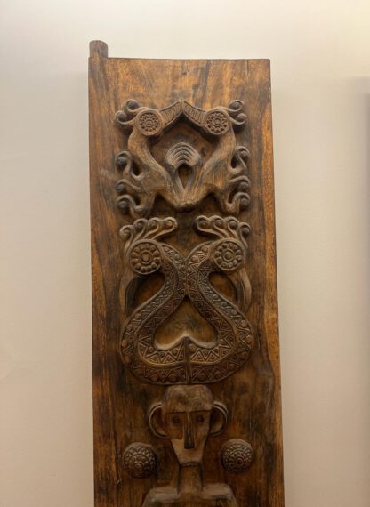 *Tempeltüren* Ethno-Wandpanels aus massivem Großstamm 245cm – Bild 10