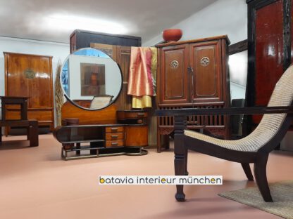 Art déco Schminktisch, TEAK – Bild 5