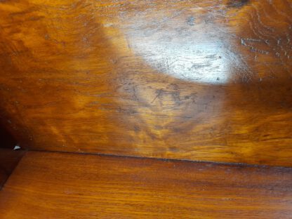 Art déco Schminktisch, TEAK – Bild 6