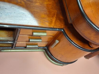 Art déco Schminktisch, TEAK – Bild 2