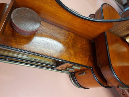 Art déco Schminktisch, TEAK – Bild 4