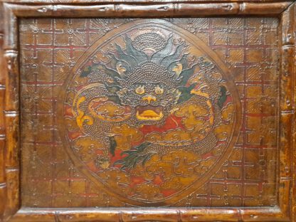 Tibet Truhe Kommode Hochzeitstruhe Asia Antik – Bild 4