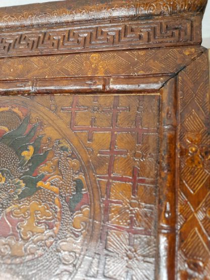 Tibet Truhe Kommode Hochzeitstruhe Asia Antik – Bild 3