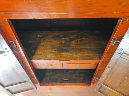 Antiker Asia Schrank 157 x 128cm – Bild 3