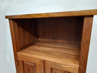 Schmaler Schrank aus altem Teakholz, Büro / Nische / universell – Bild 5