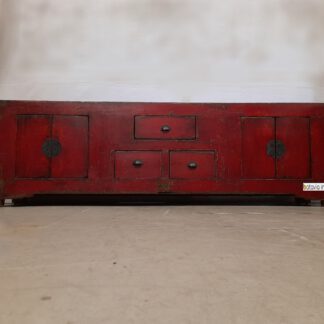 Langes Lowboard Mongolei Kommode Sideboard 220cm
