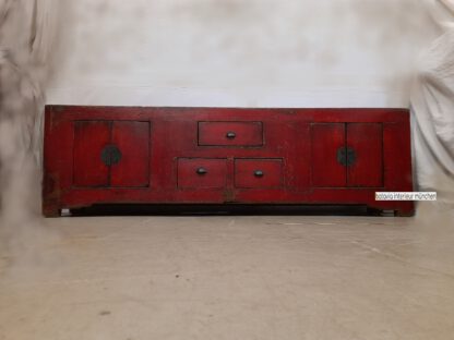 Langes Lowboard Mongolei Kommode Sideboard 220cm