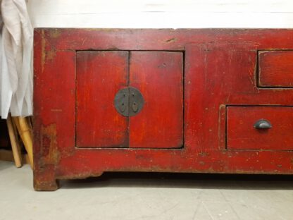 Langes Lowboard Mongolei Kommode Sideboard 220cm – Bild 7