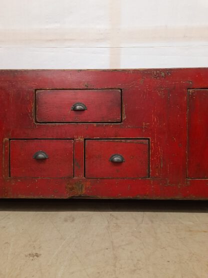 Langes Lowboard Mongolei Kommode Sideboard 220cm – Bild 4