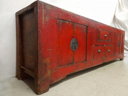 Langes Lowboard Mongolei Kommode Sideboard 220cm – Bild 2
