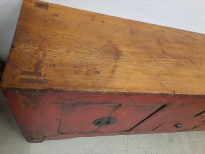 Langes Lowboard Mongolei Kommode Sideboard 220cm – Bild 5