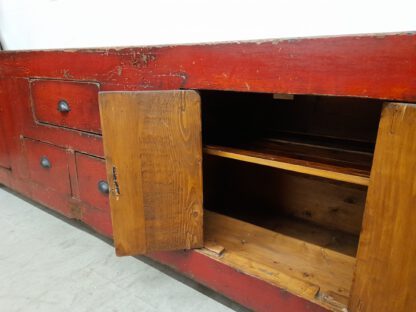 Langes Lowboard Mongolei Kommode Sideboard 220cm – Bild 8