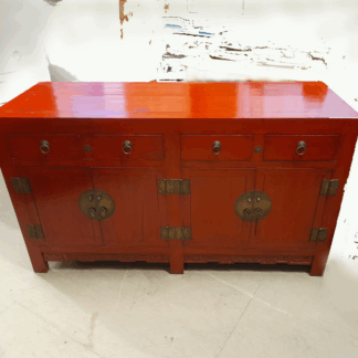 Sideboard Rot(-Schwarz) 160cmBreite x90 x60